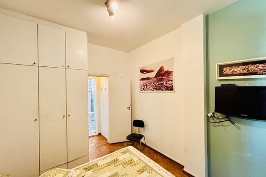 Apartamento para alugar com 1 quarto, 55m² em Leblon, Rio de Janeiro