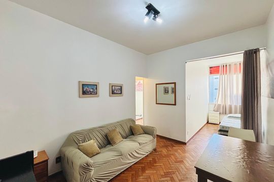Apartamento para alugar com 1 quarto, 55m² em Leblon, Rio de Janeiro
