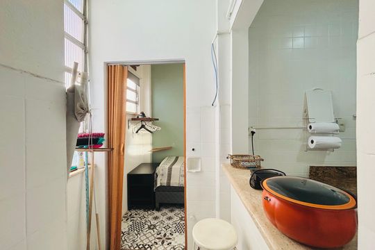 Apartamento para alugar com 1 quarto, 55m² em Leblon, Rio de Janeiro