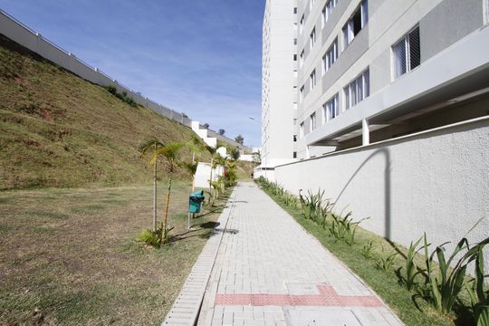 Área comum de apartamento para alugar com 3 quartos, 68m² em Palmeiras, Belo Horizonte
