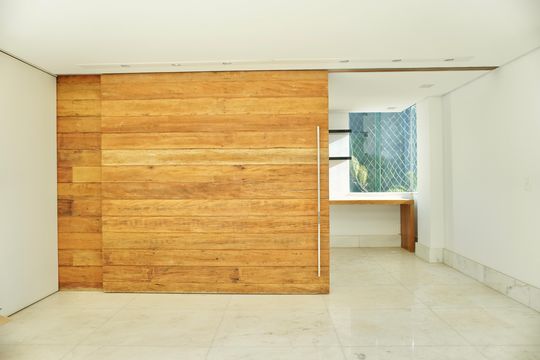 Sala - Escritório  de apartamento à venda com 4 quartos, 135m² em Cruzeiro, Belo Horizonte