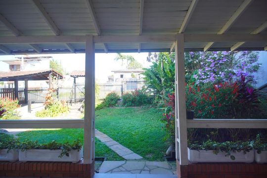 Vista da Sala de casa para alugar com 2 quartos, 120m² em Pinheiro, São Leopoldo