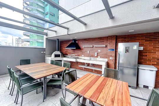 Área comum - Churrasqueira de apartamento à venda com 2 quartos, 70m² em Vila Matilde, São Paulo