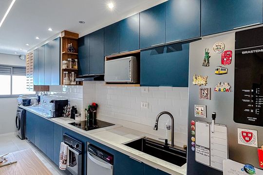 Cozinha de apartamento à venda com 2 quartos, 70m² em Vila Matilde, São Paulo