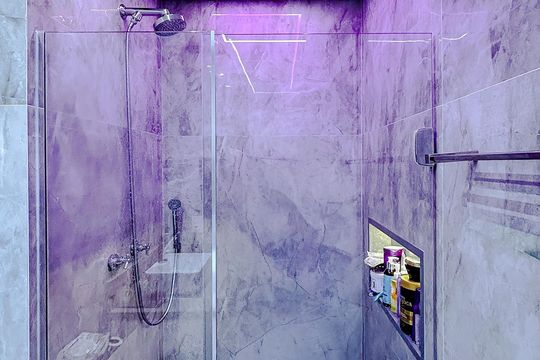 Banheiro da Suíte de apartamento à venda com 2 quartos, 70m² em Vila Matilde, São Paulo