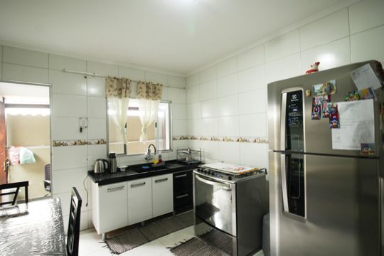 Cozinha de casa à venda com 2 quartos, 149m² em Vila Renato, São Paulo