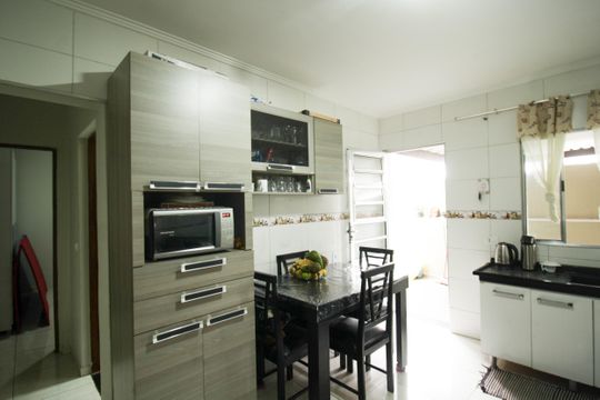 Cozinha de casa à venda com 2 quartos, 149m² em Vila Renato, São Paulo