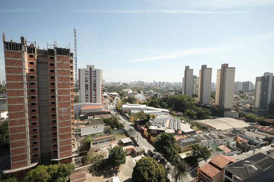 Sacada de apartamento para alugar com 2 quartos, 40m² em Vila Eldizia, Santo André