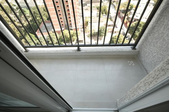 Sacada de apartamento para alugar com 2 quartos, 40m² em Vila Eldizia, Santo André