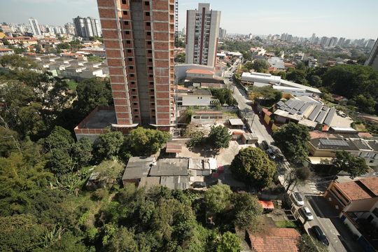 Vista do Quarto 1 de apartamento para alugar com 2 quartos, 40m² em Vila Eldizia, Santo André