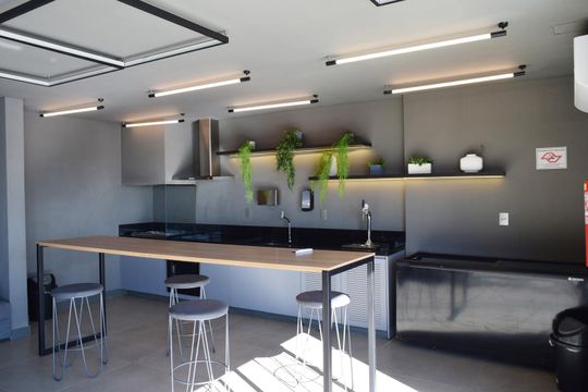 Churrasqueira de apartamento para alugar com 1 quarto, 25m² em Pinheiros, São Paulo