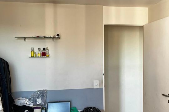 Quarto de apartamento à venda com 2 quartos, 50m² em Santa Terezinha, São Bernardo do Campo