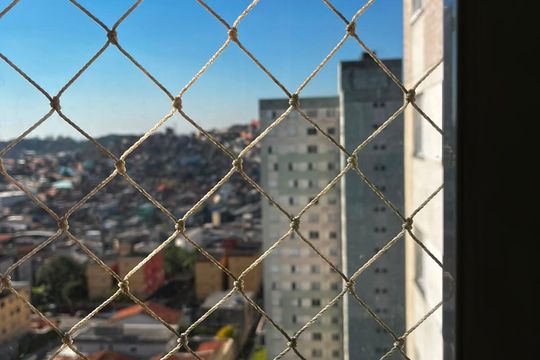 Vista de apartamento à venda com 2 quartos, 50m² em Santa Terezinha, São Bernardo do Campo