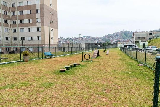 Área externa de apartamento à venda com 2 quartos, 50m² em Santa Terezinha, São Bernardo do Campo