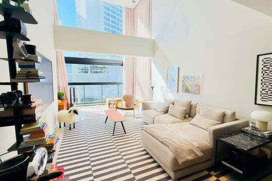 Apartamento à venda com 3 quartos, 110m² em Vila da Serra, Nova Lima