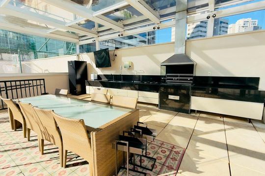 Apartamento à venda com 3 quartos, 110m² em Vila da Serra, Nova Lima