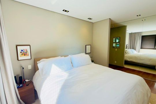 Apartamento à venda com 3 quartos, 110m² em Vila da Serra, Nova Lima