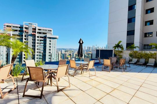 Apartamento à venda com 3 quartos, 110m² em Vila da Serra, Nova Lima