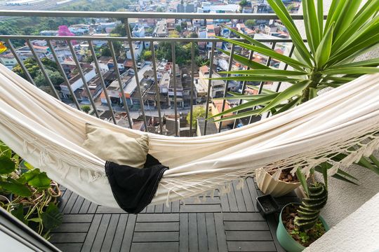 Varanda da Sala  de apartamento à venda com 2 quartos, 43m² em Artur Alvim, São Paulo