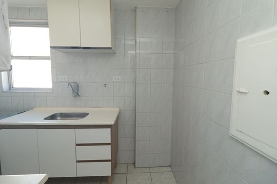 Cozinha de apartamento à venda com 2 quartos, 78m² em Vila Mariana, São Paulo