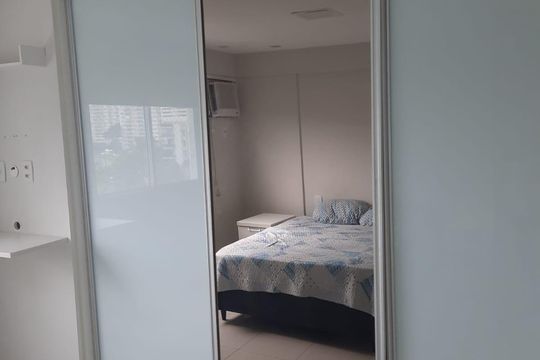Quarto de apartamento para alugar com 3 quartos, 90m² em Barra da Tijuca, Rio de Janeiro