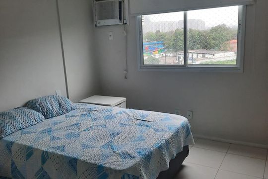 Quarto de apartamento para alugar com 3 quartos, 90m² em Barra da Tijuca, Rio de Janeiro