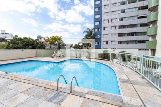 Área comum - Piscina de apartamento para alugar com 2 quartos, 75m² em Ipiranga, Belo Horizonte