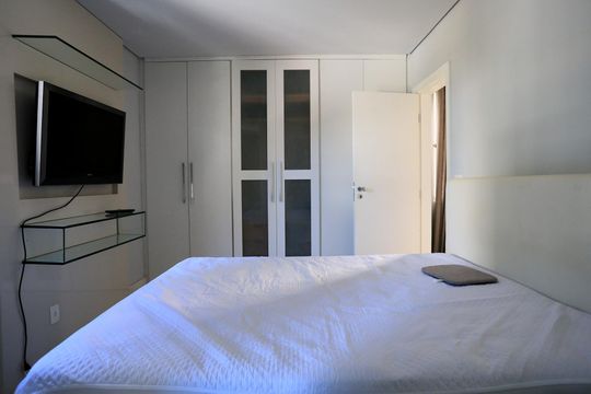 Suíte de apartamento para alugar com 1 quarto, 55m² em Cruzeiro, Belo Horizonte