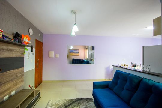 Sala de apartamento para alugar com 2 quartos, 141m² em Vila Marina, Santo André