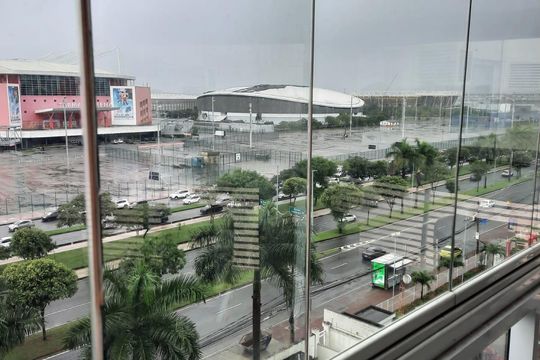 Vista de apartamento para alugar com 3 quartos, 90m² em Barra da Tijuca, Rio de Janeiro