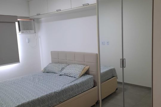 Quarto de apartamento para alugar com 3 quartos, 90m² em Barra da Tijuca, Rio de Janeiro