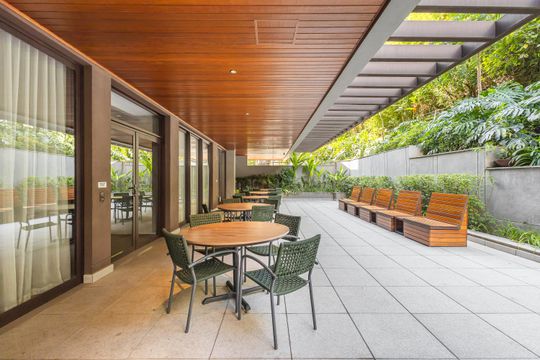 Terraço de apartamento para alugar com 2 quartos, 80m² em Vila Madalena, São Paulo