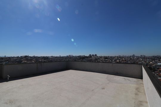 Área comum - Churrasqueira de kitnet/studio à venda com 1 quarto, 27m² em Vila Alpina, São Paulo