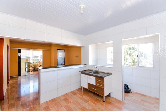 Cozinha de casa para alugar com 3 quartos, 65m² em Jardim dos Afonsos, Guarulhos