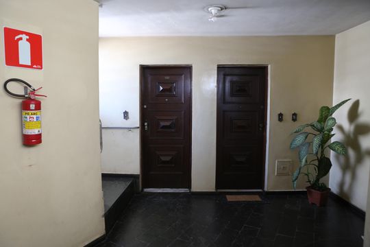 Área comum de apartamento para alugar com 3 quartos, 76m² em Sta Cruz Ind, Contagem