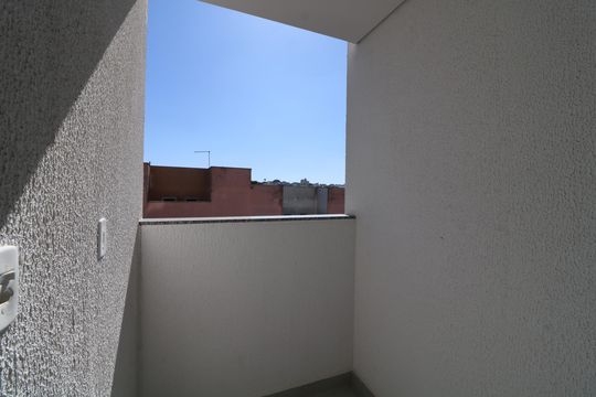Varanda de apartamento à venda com 2 quartos, 36m² em Vila Alpina, São Paulo