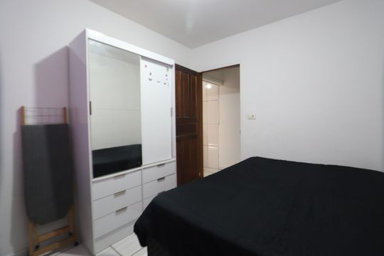 Quarto de casa para alugar com 1 quarto, 28m² em Jardim Planalto, São Paulo