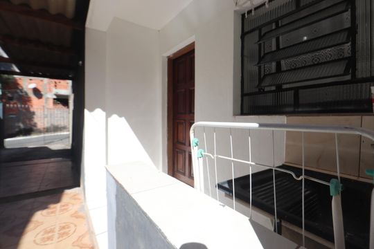 Lavanderia de casa para alugar com 1 quarto, 28m² em Jardim Planalto, São Paulo