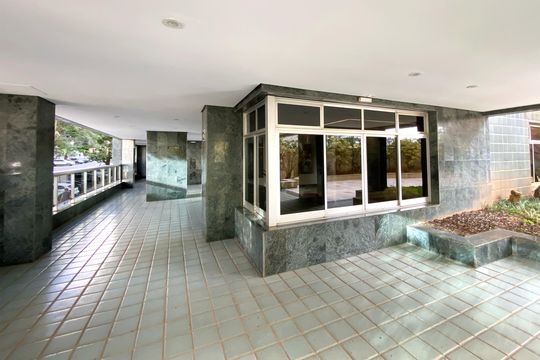 Área comum de apartamento à venda com 4 quartos, 257m² em Funcionários, Belo Horizonte