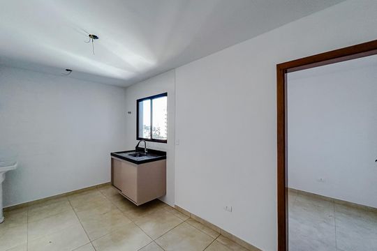 Sala de apartamento para alugar com 1 quarto, 30m² em Vila Carrão, São Paulo