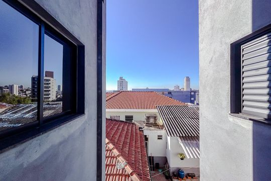 Vista do Quarto de apartamento para alugar com 1 quarto, 30m² em Vila Carrão, São Paulo