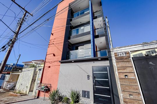 Fachada de apartamento para alugar com 1 quarto, 30m² em Vila Carrão, São Paulo