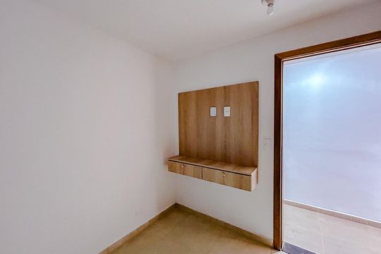 Sala de apartamento para alugar com 1 quarto, 30m² em Vila Carrão, São Paulo