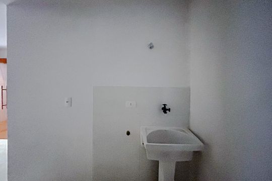 Cozinha e Área de Serviço de apartamento para alugar com 1 quarto, 30m² em Vila Carrão, São Paulo