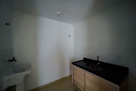 Cozinha e Área de Serviço de apartamento para alugar com 1 quarto, 30m² em Vila Carrão, São Paulo