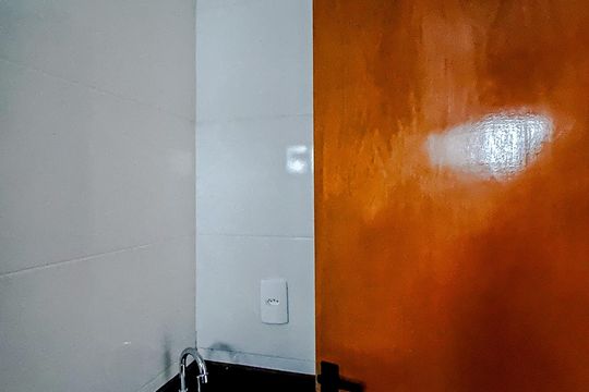 Banheiro de apartamento para alugar com 1 quarto, 30m² em Vila Carrão, São Paulo