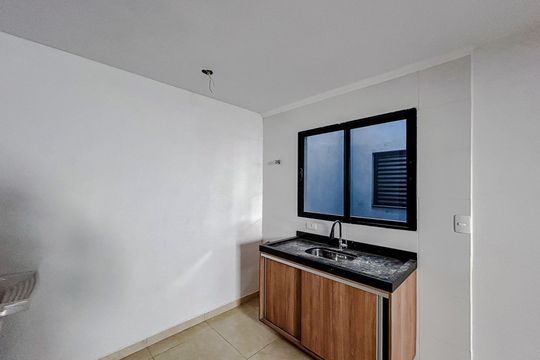 Cozinha e Área de Serviço de apartamento para alugar com 1 quarto, 30m² em Vila Carrão, São Paulo