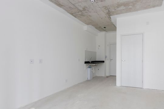 Studio de kitnet/studio à venda com 1 quarto, 27m² em Jardim das Acacias, São Paulo