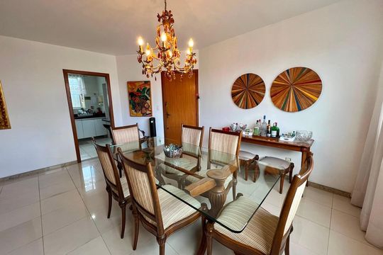 Sala de apartamento para alugar com 3 quartos, 100m² em Sagrada Família, Belo Horizonte