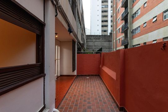 Quintal de apartamento à venda com 2 quartos, 78m² em Perdizes, São Paulo